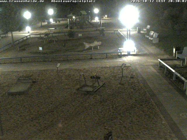 Archived image Webcam Playground Trassenheide