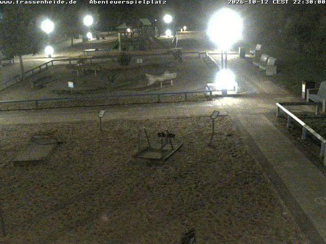 Archived image Webcam Playground Trassenheide