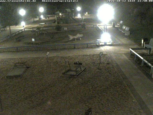 Archiv Foto Webcam Usedom: Trassenheide Spielplatz