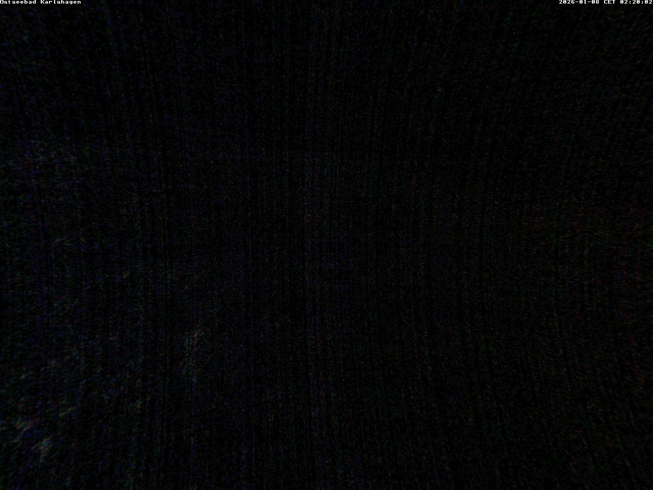 Archiv Foto Webcam Usedom: Strand Karlshagen
