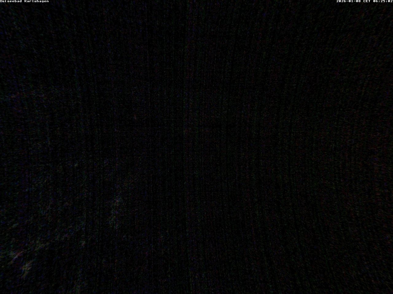Archiv Foto Webcam Usedom: Strand Karlshagen