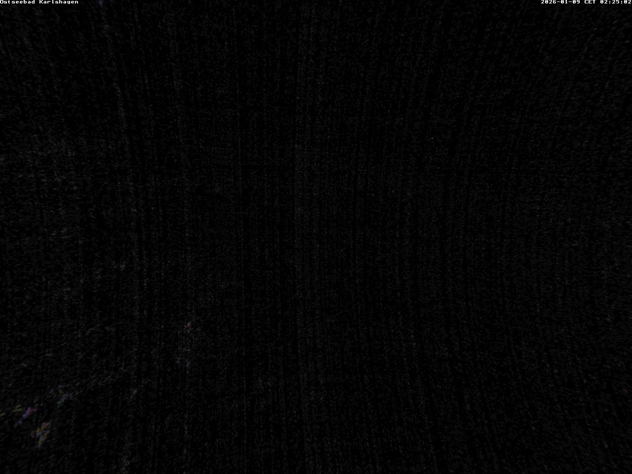 Archiv Foto Webcam Usedom: Strand Karlshagen
