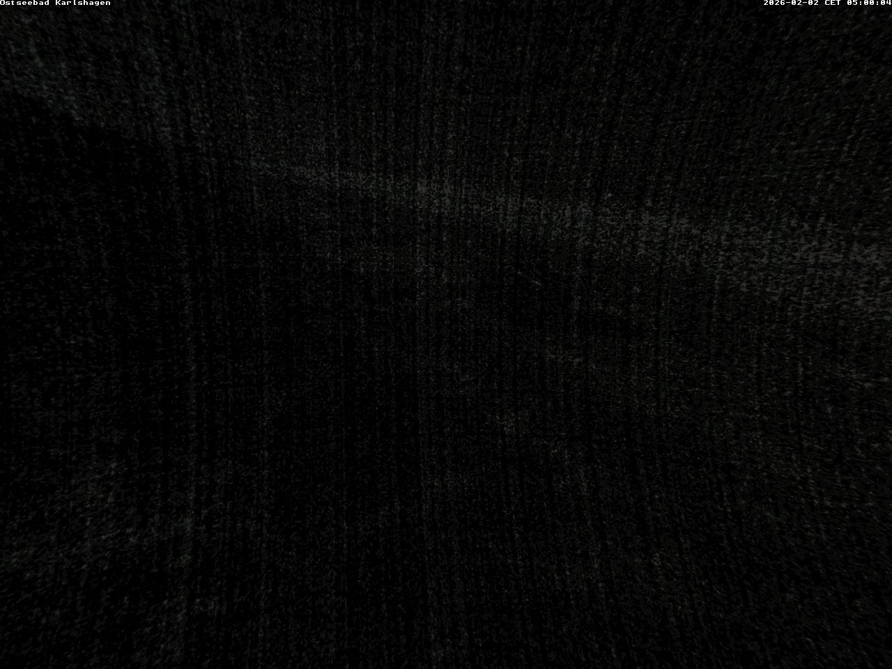 Archiv Foto Webcam Usedom: Strand Karlshagen