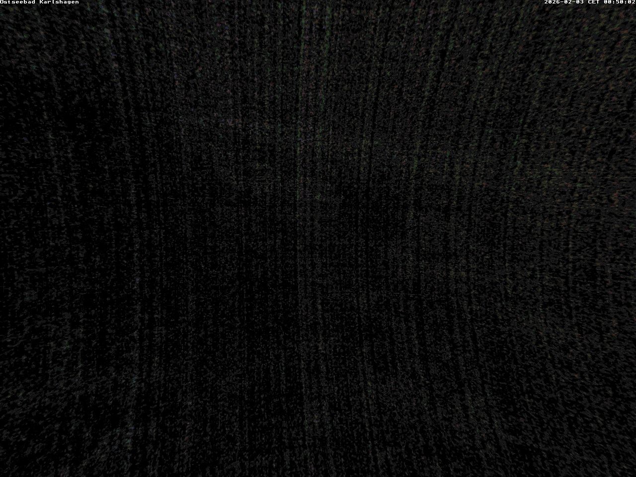 Archiv Foto Webcam Usedom: Strand Karlshagen