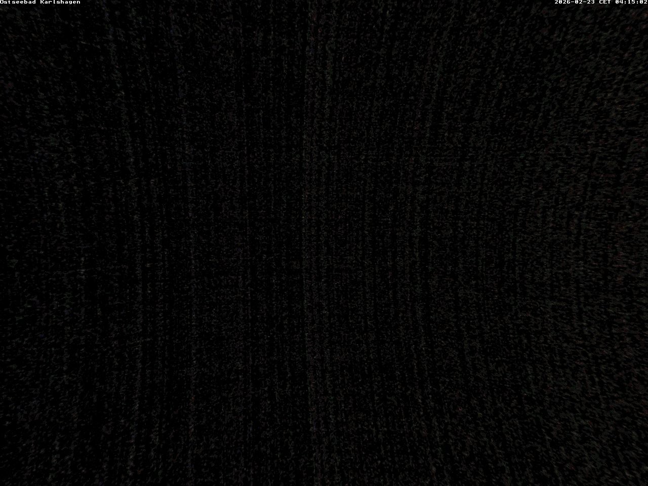 Archiv Foto Webcam Usedom: Strand Karlshagen