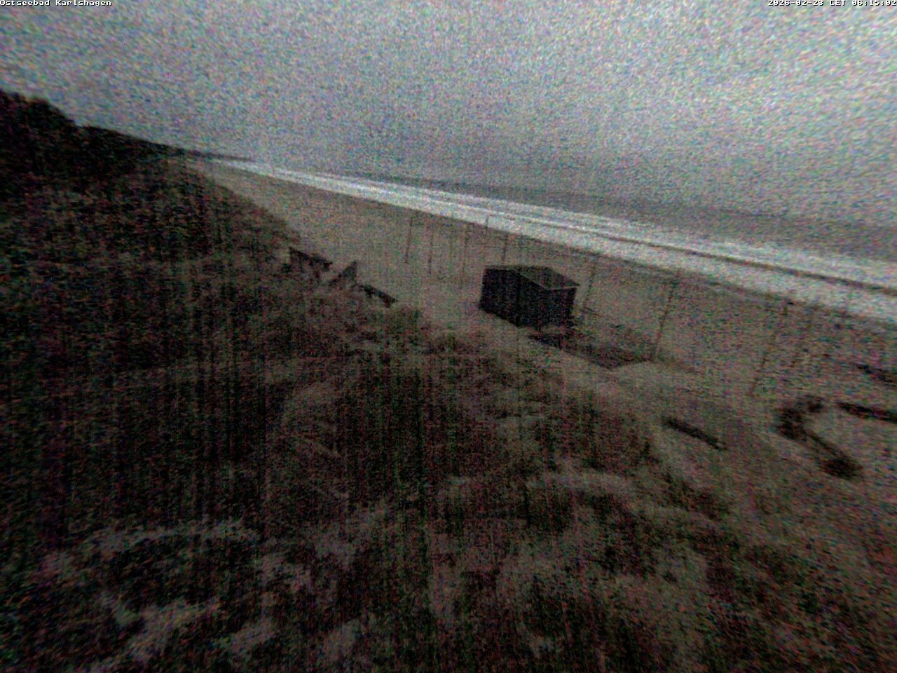 Archiv Foto Webcam Usedom: Strand Karlshagen