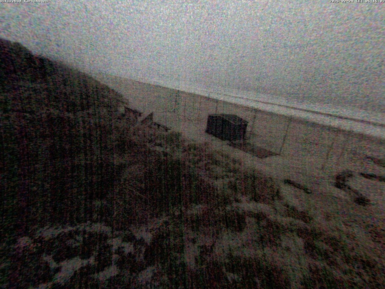 Archiv Foto Webcam Usedom: Strand Karlshagen