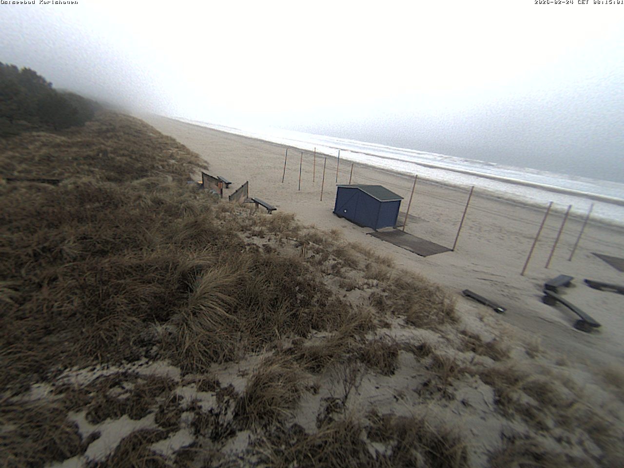 Archiv Foto Webcam Usedom: Strand Karlshagen