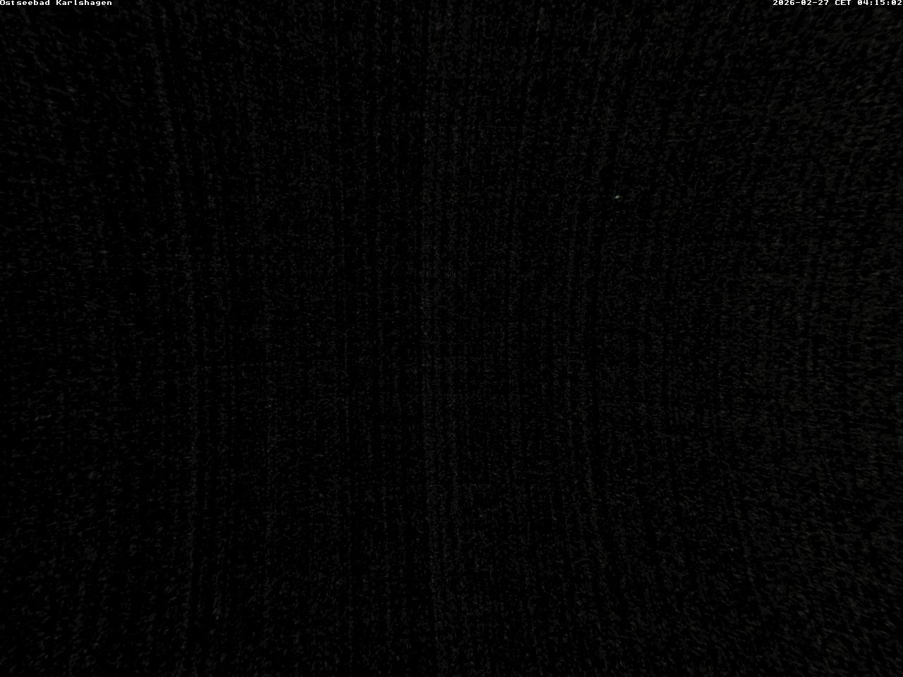 Archived image Webcam View to beach Karlshagen