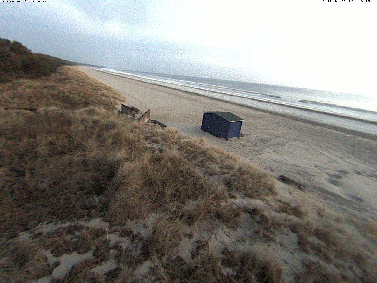 Archived image Webcam View to beach Karlshagen