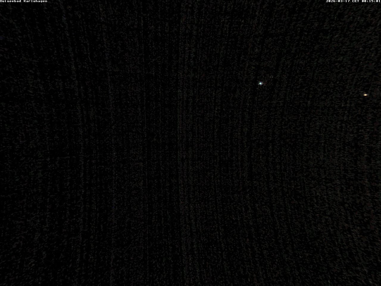 Archiv Foto Webcam Usedom: Strand Karlshagen