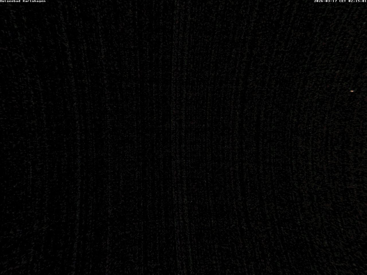 Archiv Foto Webcam Usedom: Strand Karlshagen