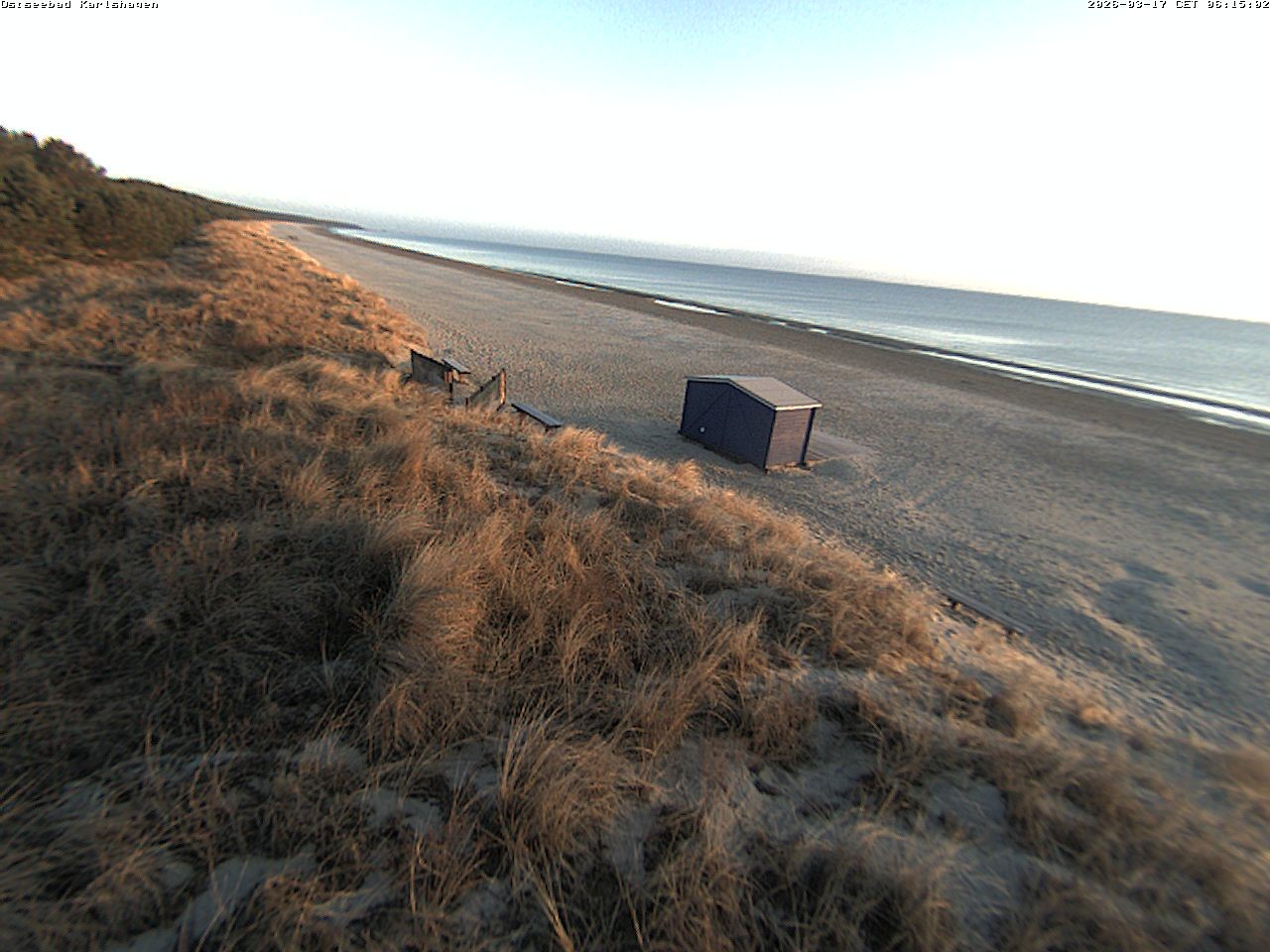 Archiv Foto Webcam Usedom: Strand Karlshagen