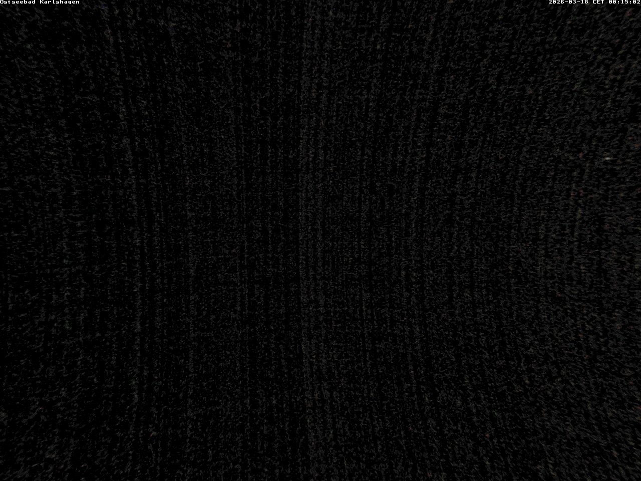 Archiv Foto Webcam Usedom: Strand Karlshagen