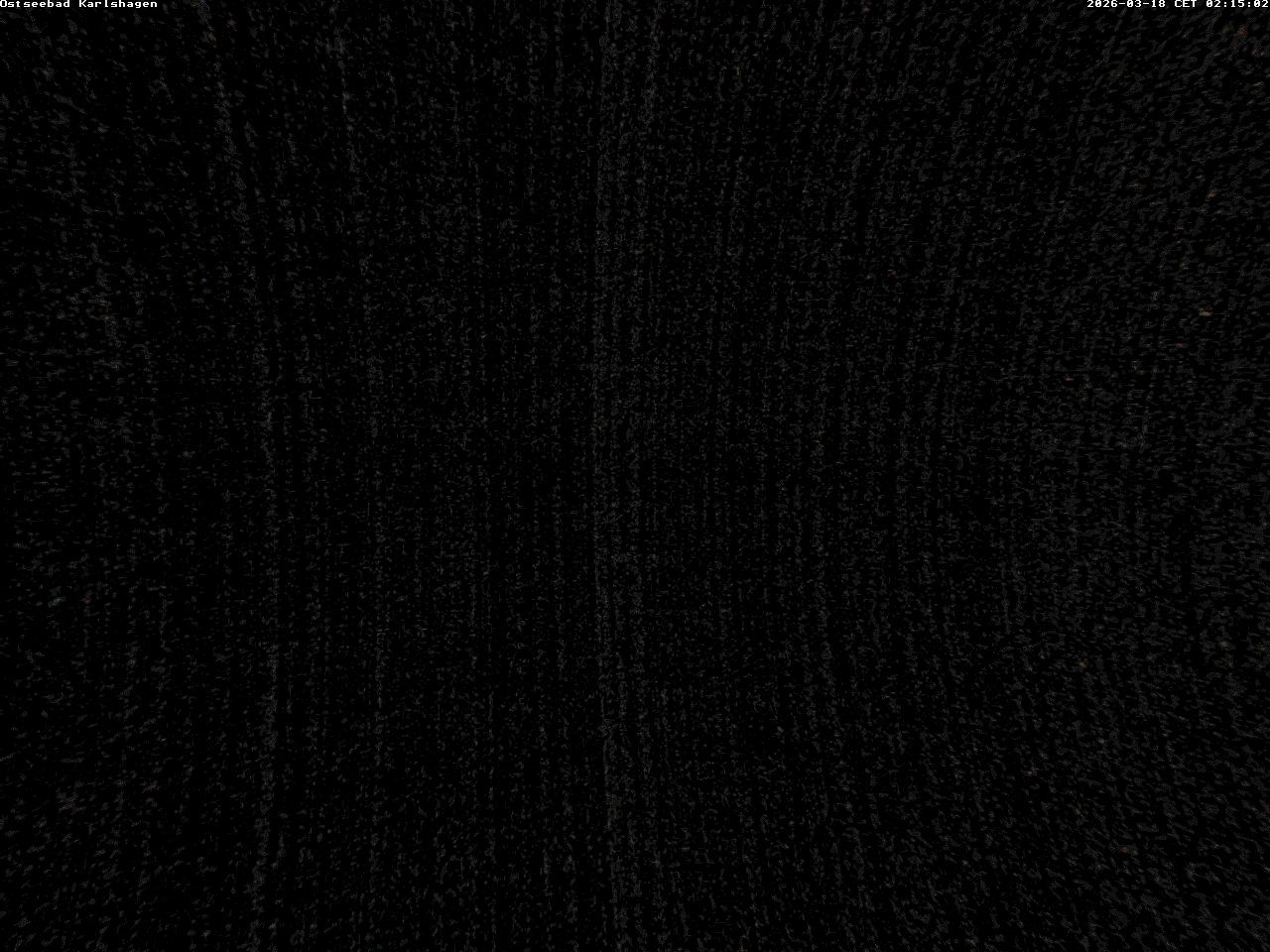 Archiv Foto Webcam Usedom: Strand Karlshagen