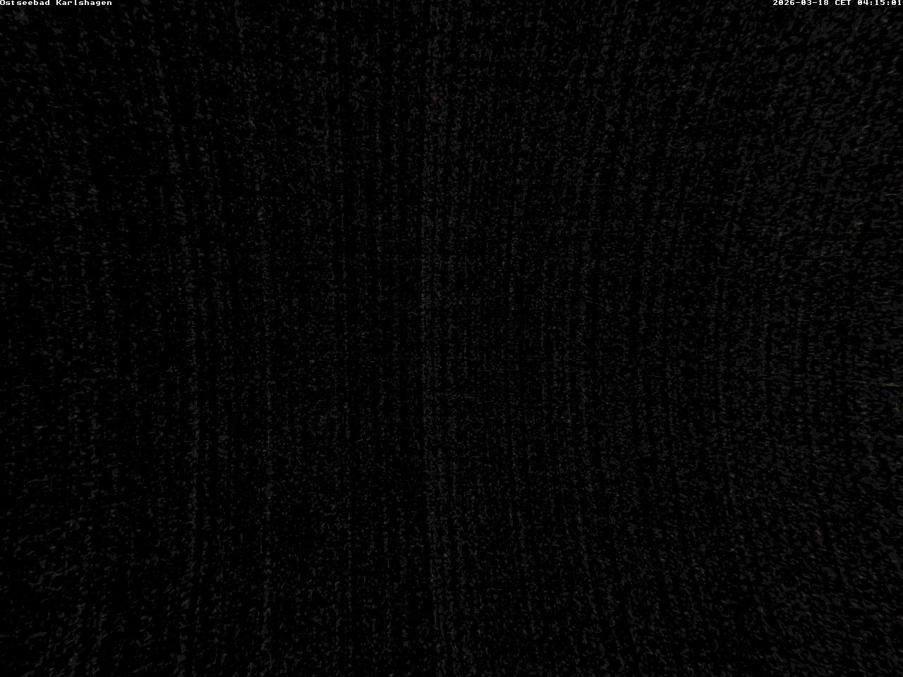 Archiv Foto Webcam Usedom: Strand Karlshagen