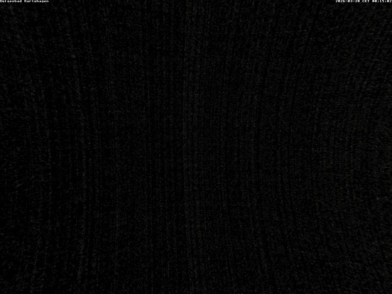 Archiv Foto Webcam Usedom: Strand Karlshagen