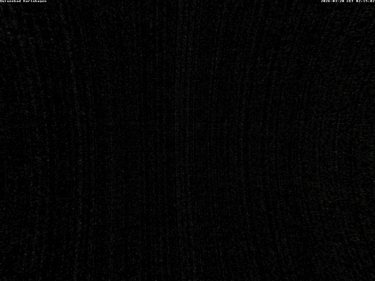 Archiv Foto Webcam Usedom: Strand Karlshagen