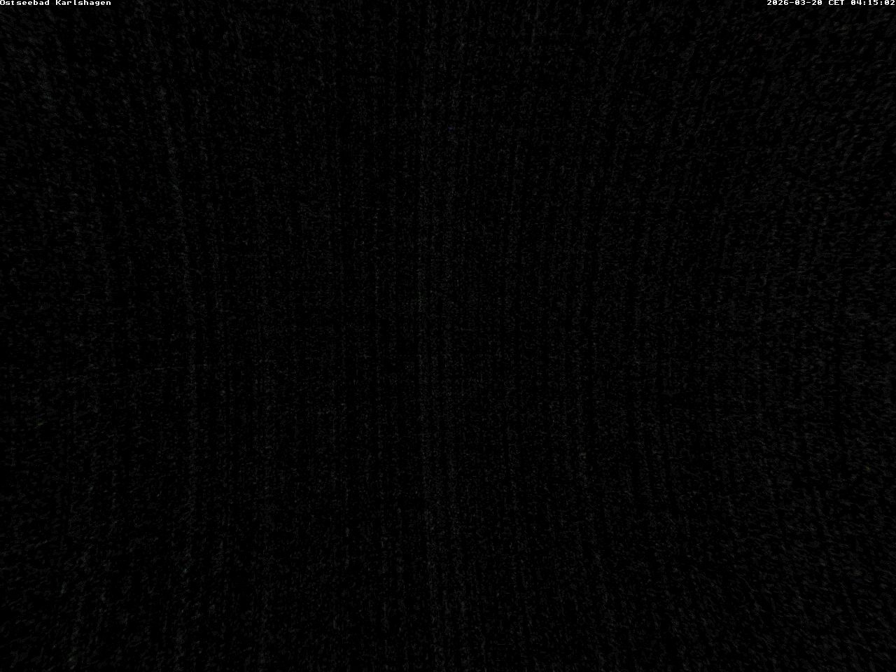 Archiv Foto Webcam Usedom: Strand Karlshagen