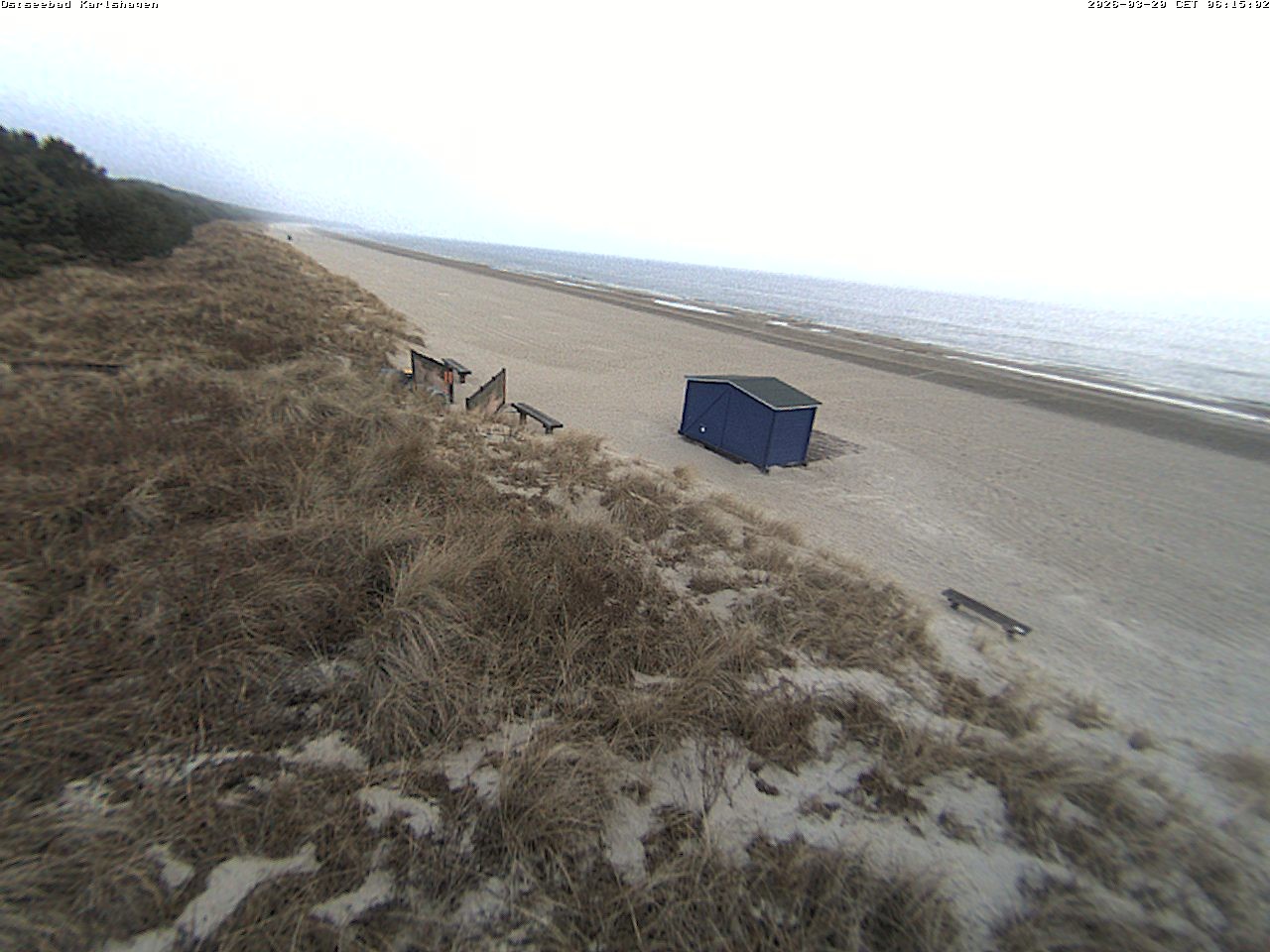 Archiv Foto Webcam Usedom: Strand Karlshagen