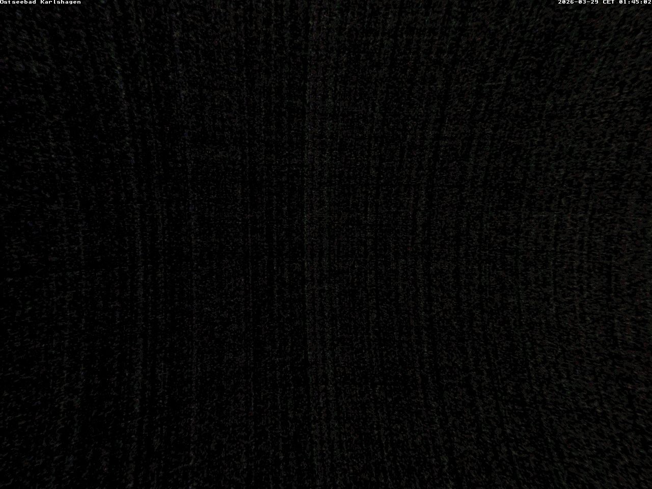 Archiv Foto Webcam Usedom: Strand Karlshagen