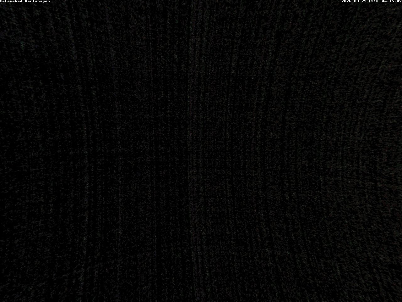 Archiv Foto Webcam Usedom: Strand Karlshagen