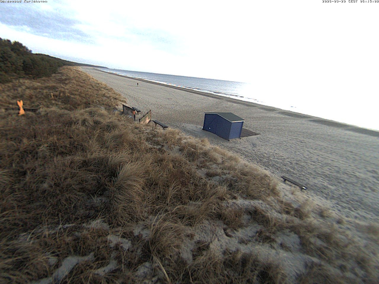 Archiv Foto Webcam Usedom: Strand Karlshagen