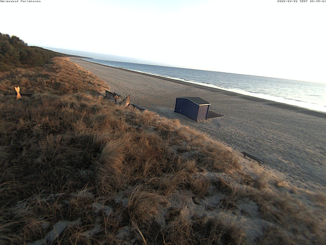Archiv Foto Webcam Usedom: Strand Karlshagen