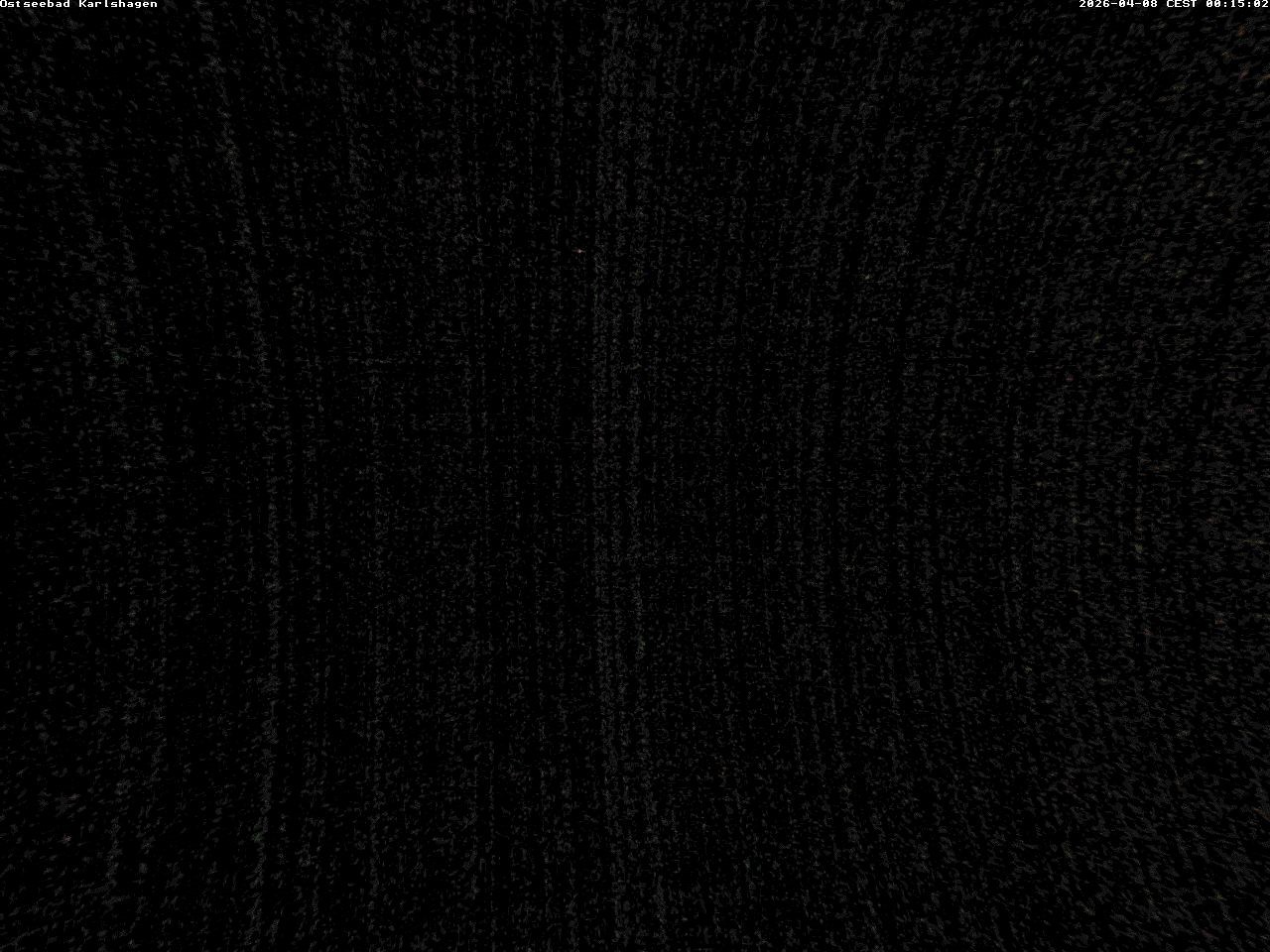 Archiv Foto Webcam Usedom: Strand Karlshagen