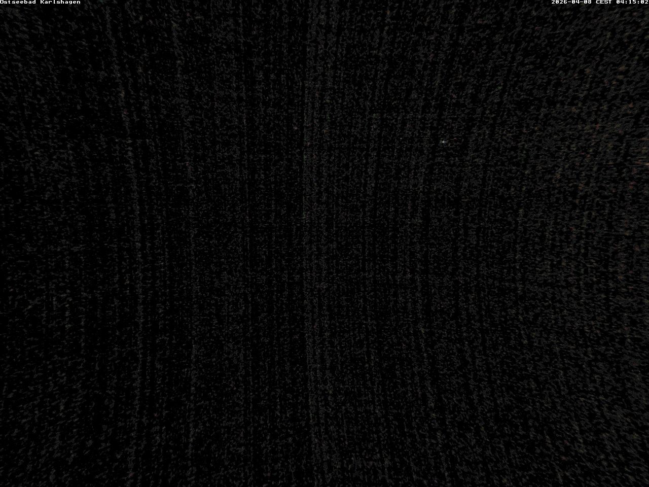 Archiv Foto Webcam Usedom: Strand Karlshagen