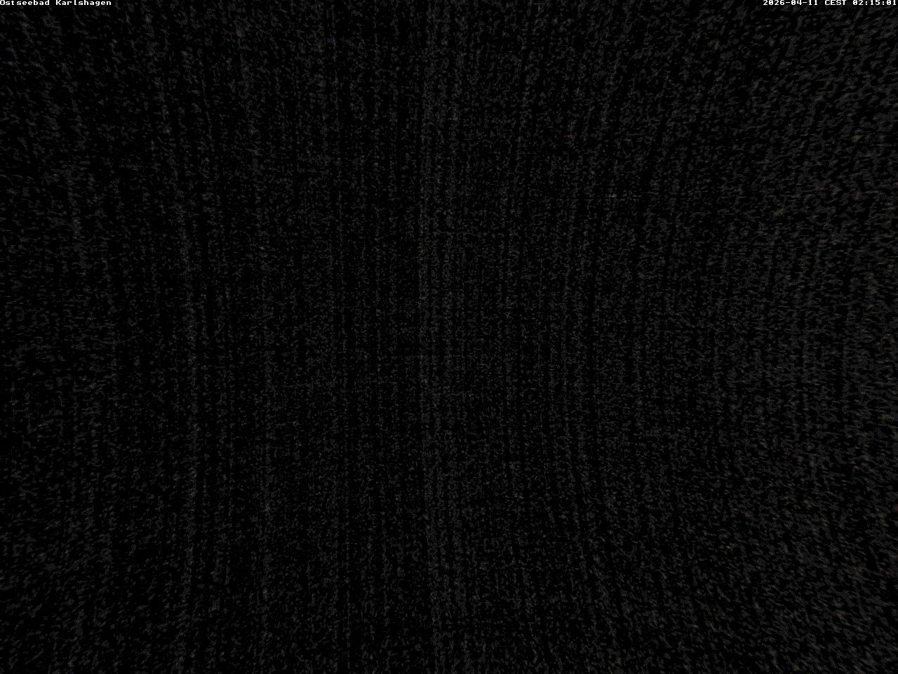 Archiv Foto Webcam Usedom: Strand Karlshagen