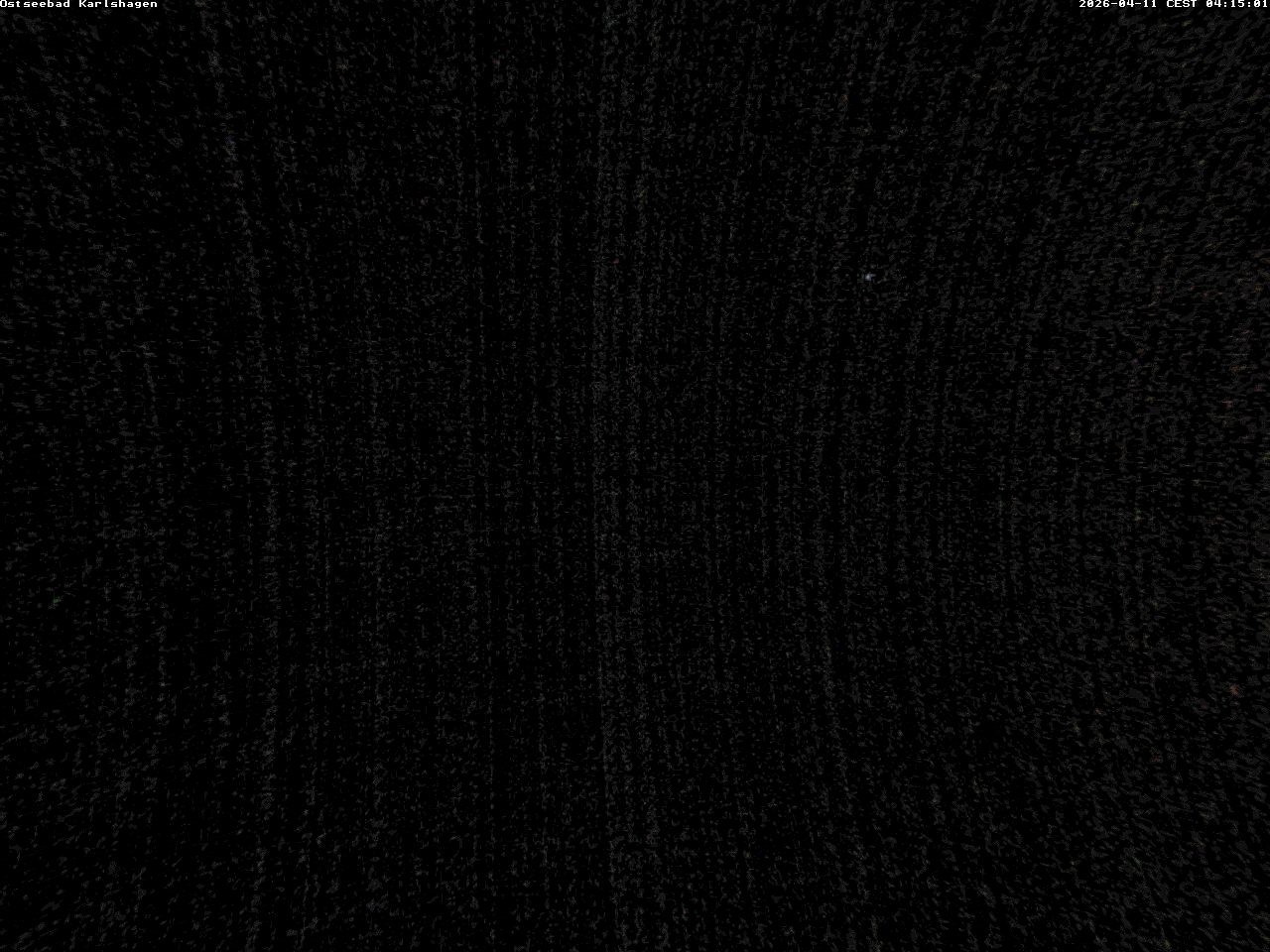 Archiv Foto Webcam Usedom: Strand Karlshagen