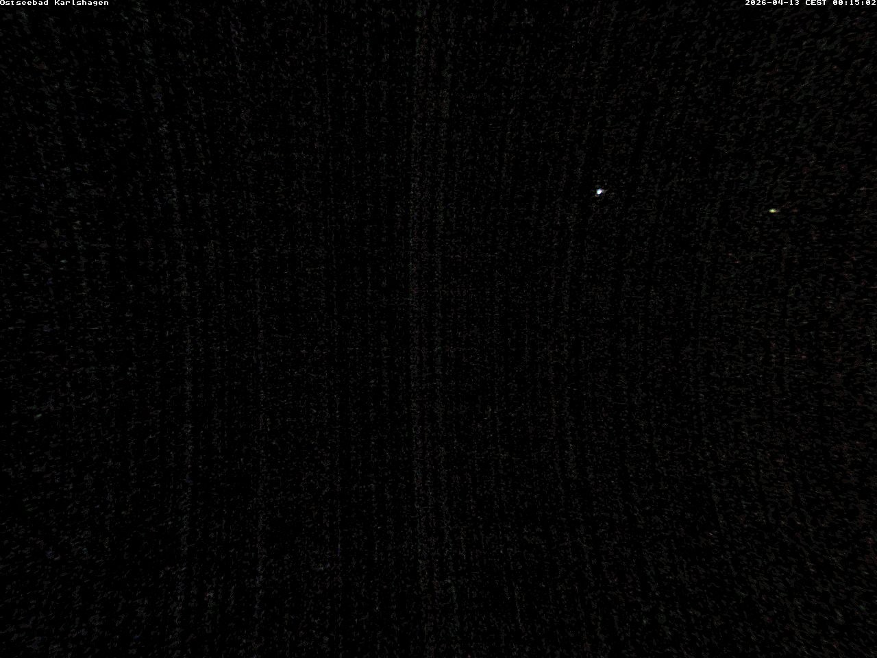 Archiv Foto Webcam Usedom: Strand Karlshagen