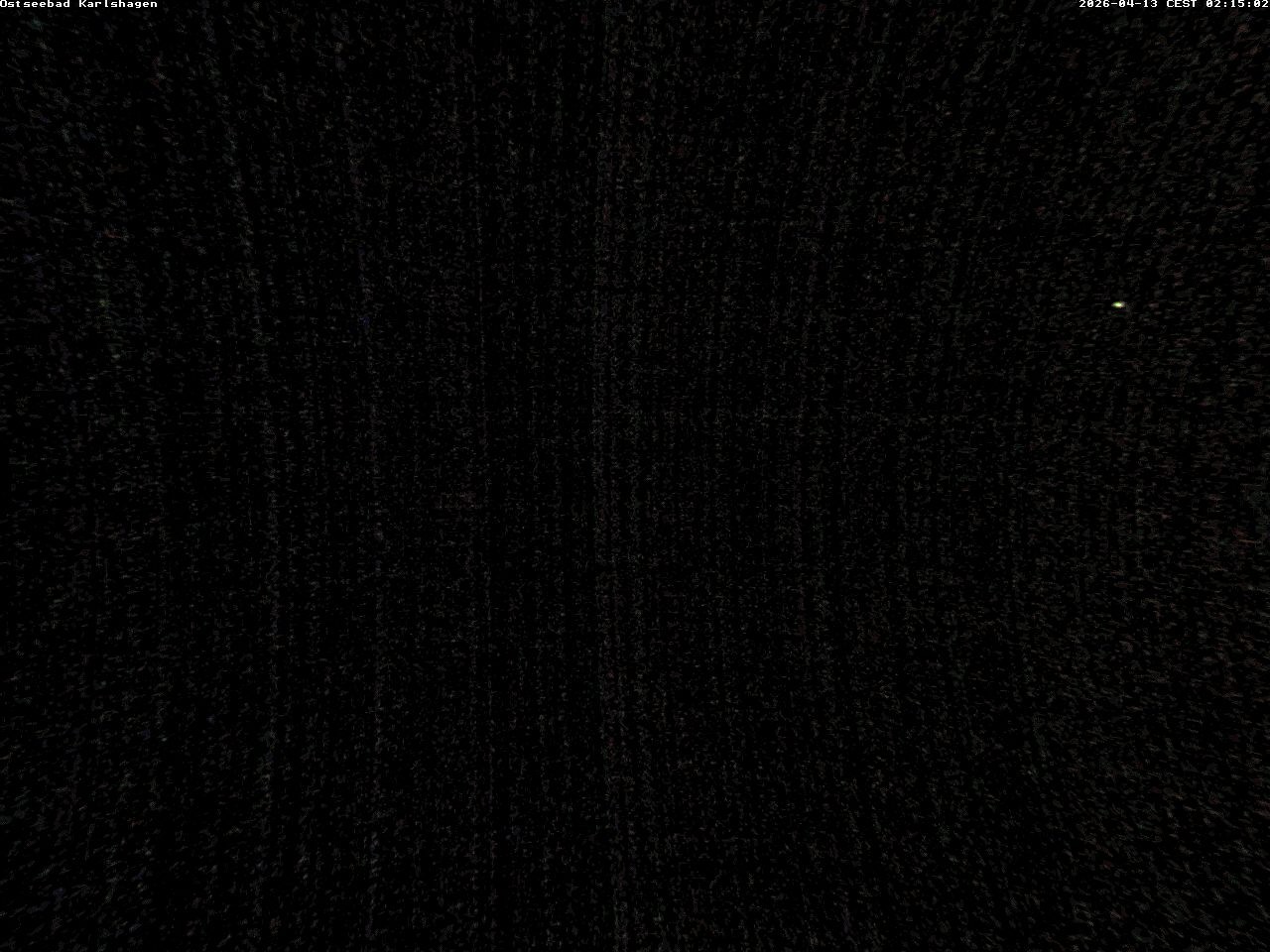 Archiv Foto Webcam Usedom: Strand Karlshagen