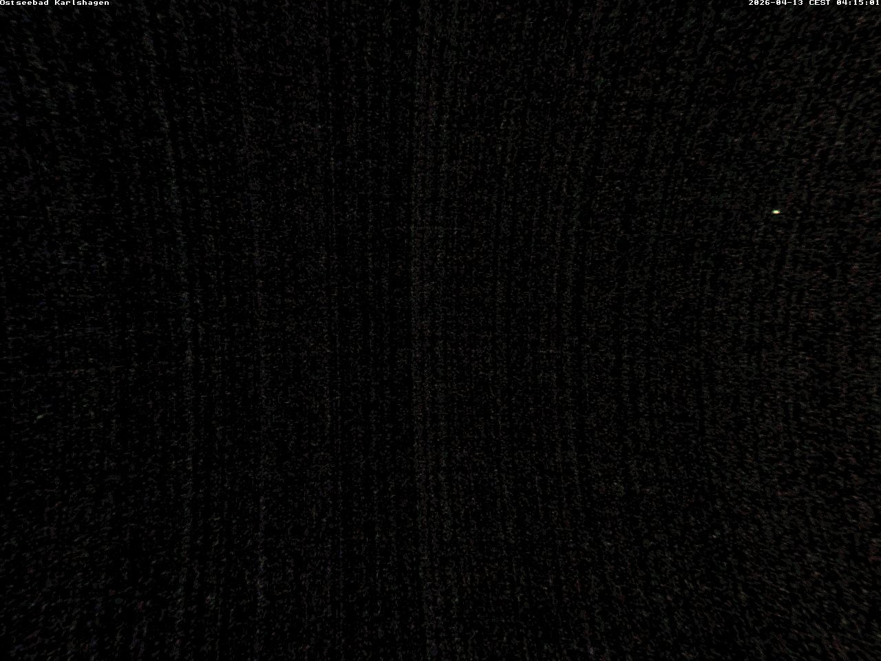 Archiv Foto Webcam Usedom: Strand Karlshagen