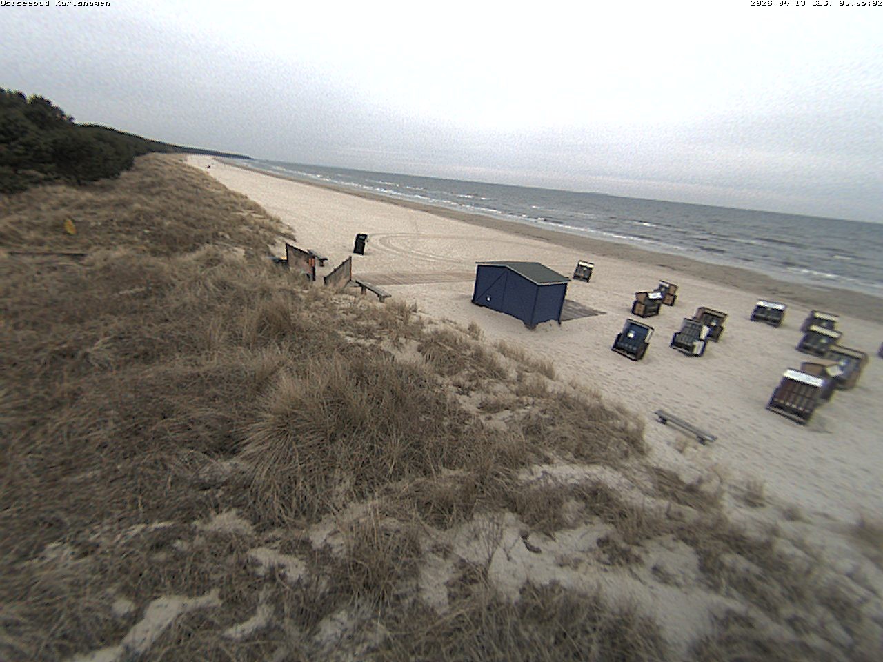 Archived image Webcam View to beach Karlshagen