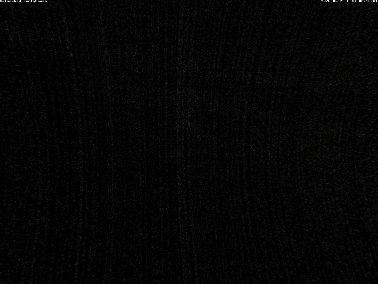 Archiv Foto Webcam Usedom: Strand Karlshagen