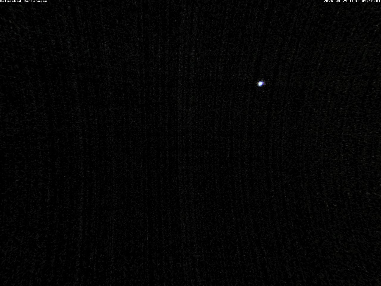 Archiv Foto Webcam Usedom: Strand Karlshagen