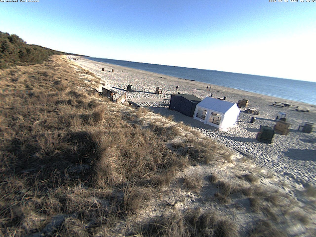 Archiv Foto Webcam Usedom: Strand Karlshagen
