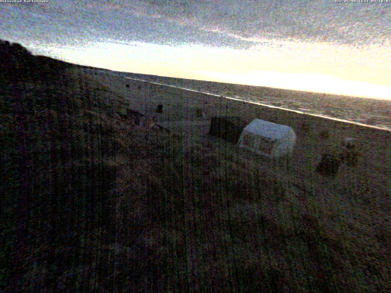 Archiv Foto Webcam Usedom: Strand Karlshagen