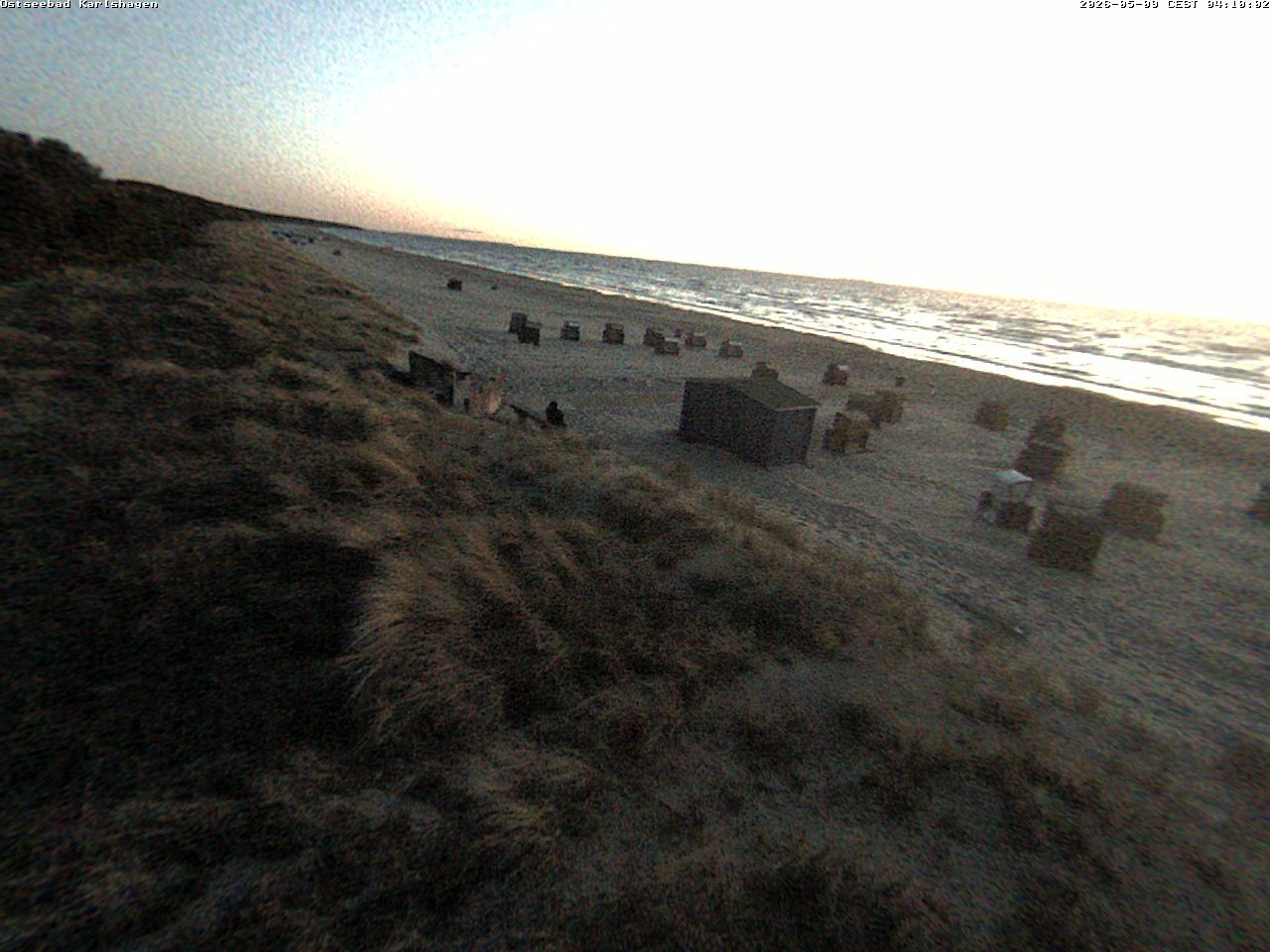 Archiv Foto Webcam Usedom: Strand Karlshagen