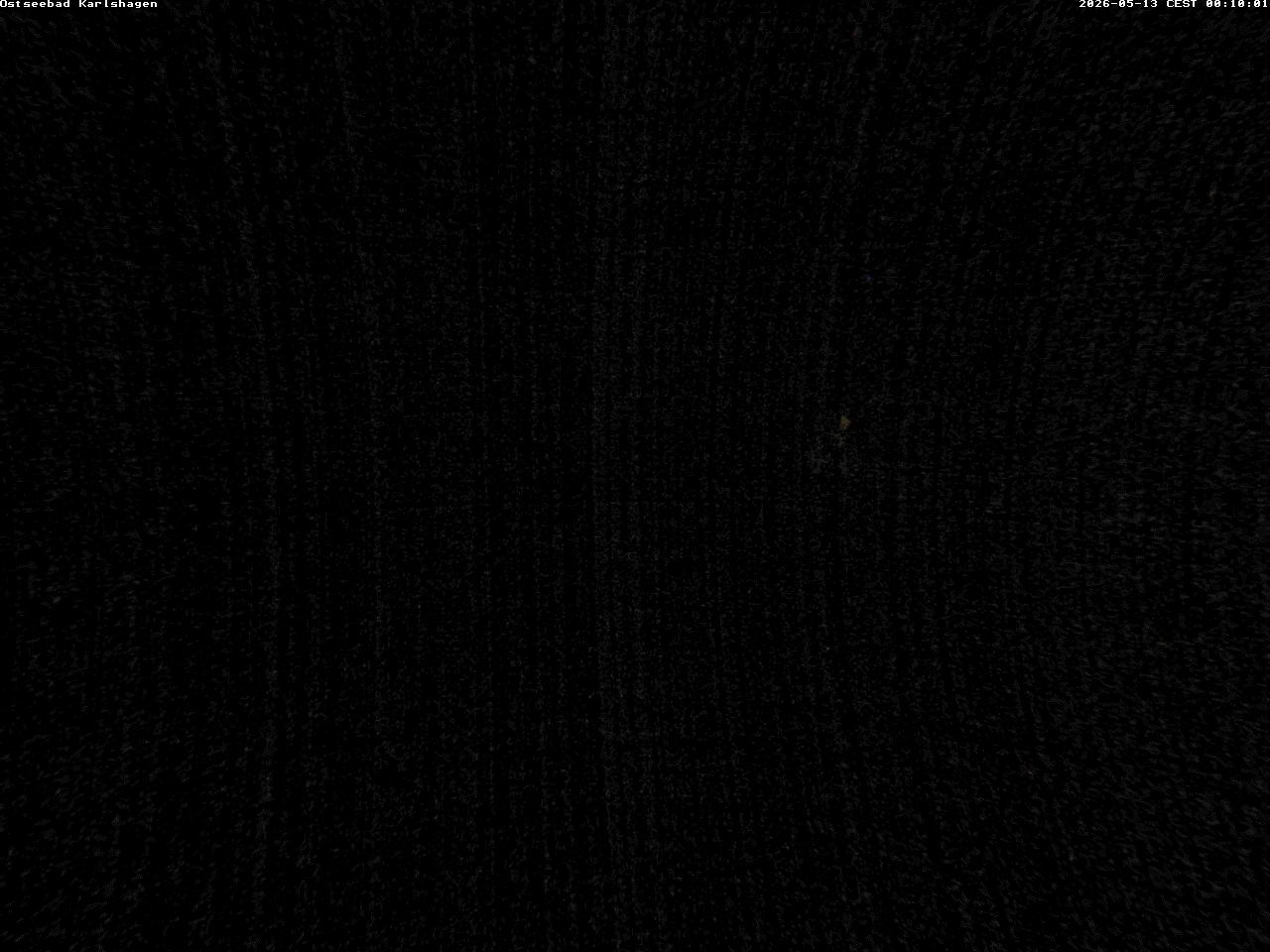 Archiv Foto Webcam Usedom: Strand Karlshagen