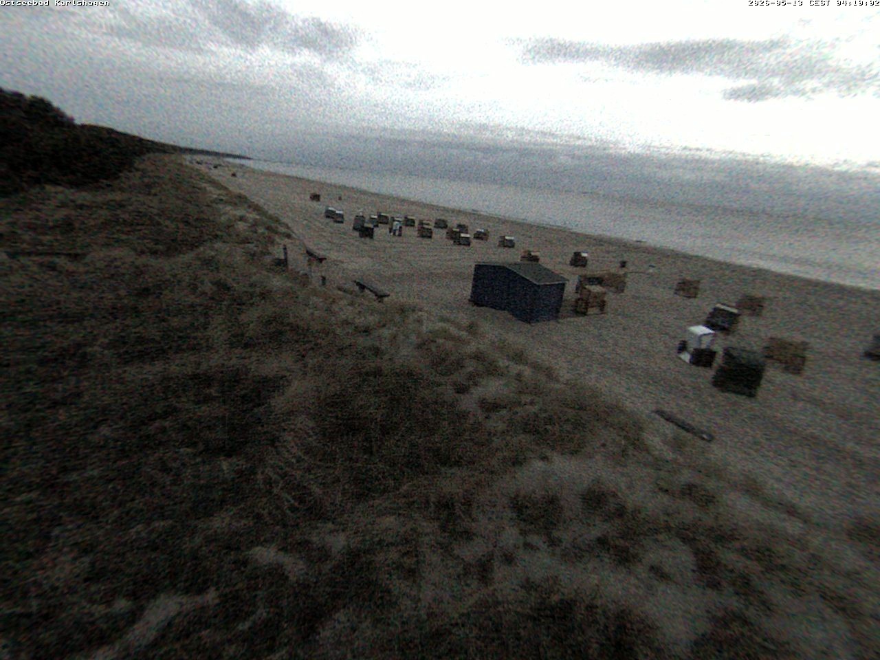 Archiv Foto Webcam Usedom: Strand Karlshagen