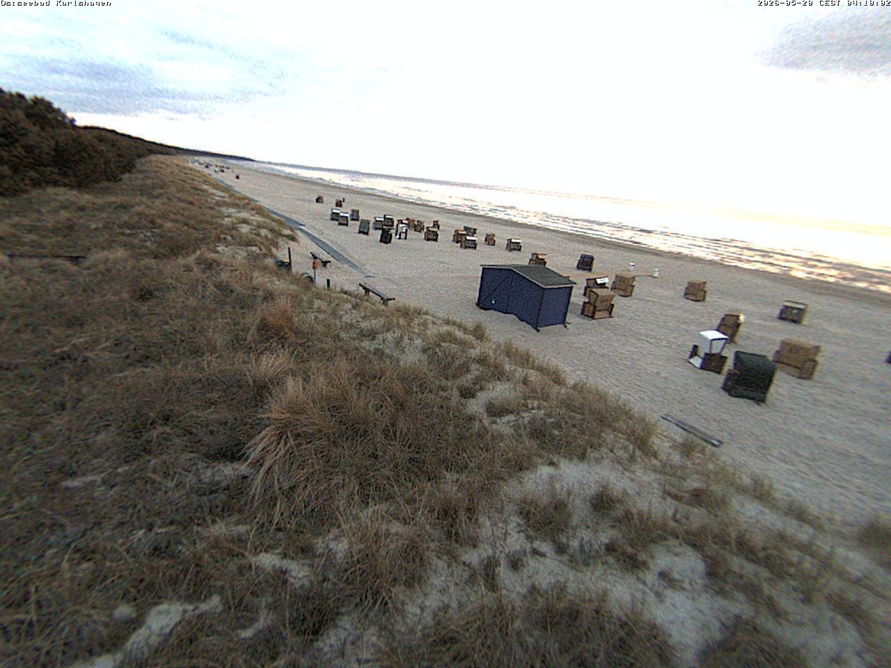 Archiv Foto Webcam Usedom: Strand Karlshagen