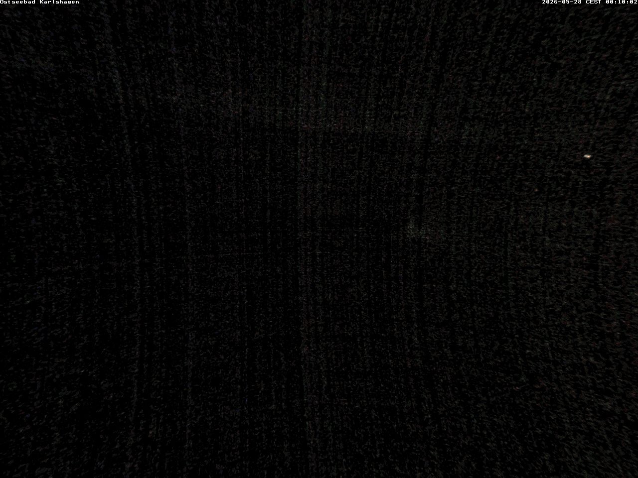 Archived image Webcam View to beach Karlshagen