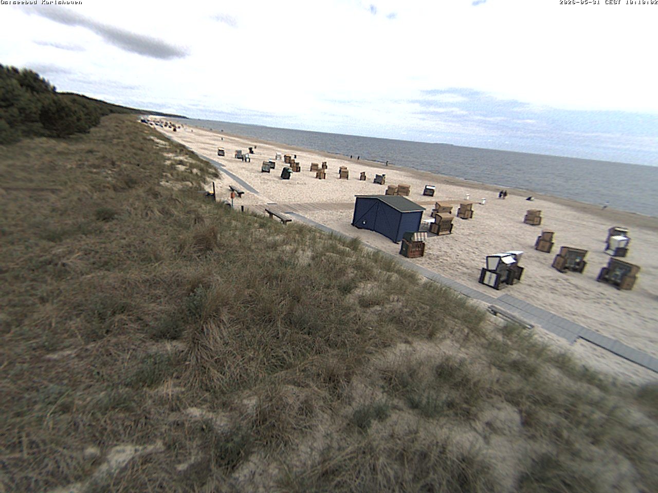 Archived image Webcam View to beach Karlshagen