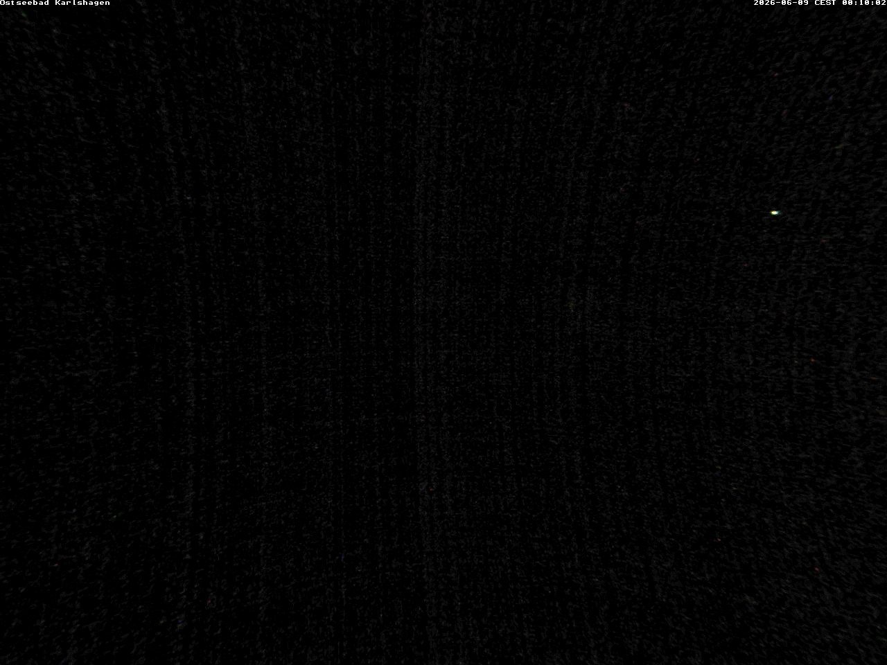 Archiv Foto Webcam Usedom: Strand Karlshagen