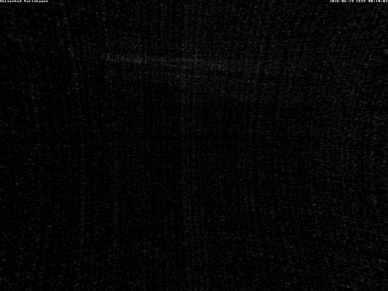 Archived image Webcam View to beach Karlshagen