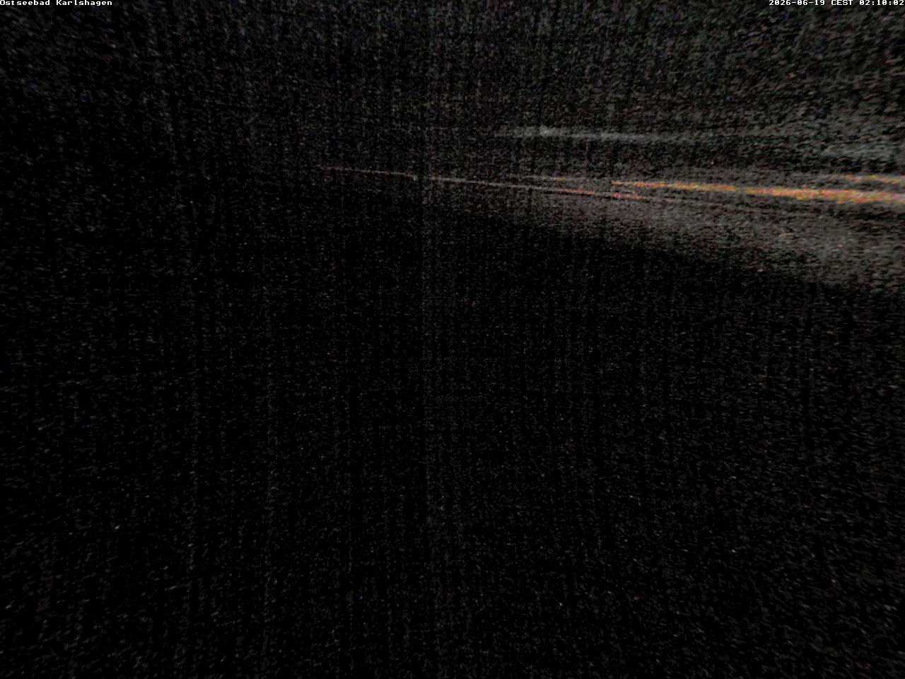 Archived image Webcam View to beach Karlshagen