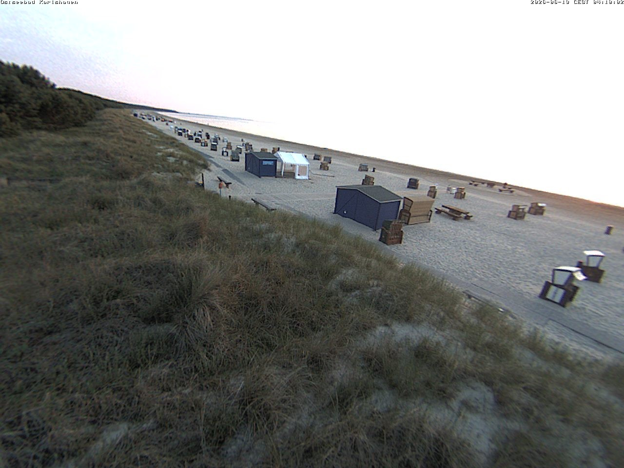 Archived image Webcam View to beach Karlshagen
